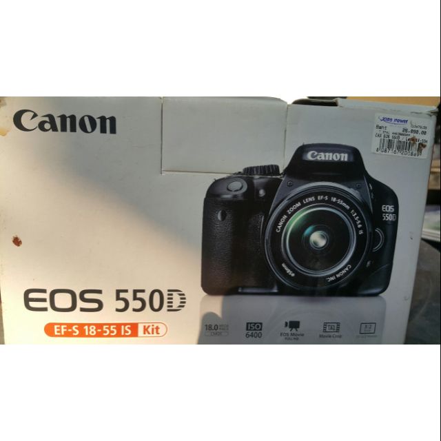 Canon EOS 550D มือสอง