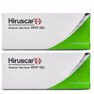 ฮีรูสการ์ แอนตี้ แอคเน่ สปอต เจลแต้มสิว Hiruscar Anti Acne Spot Gel 10 กรัม x 2 กล่อง