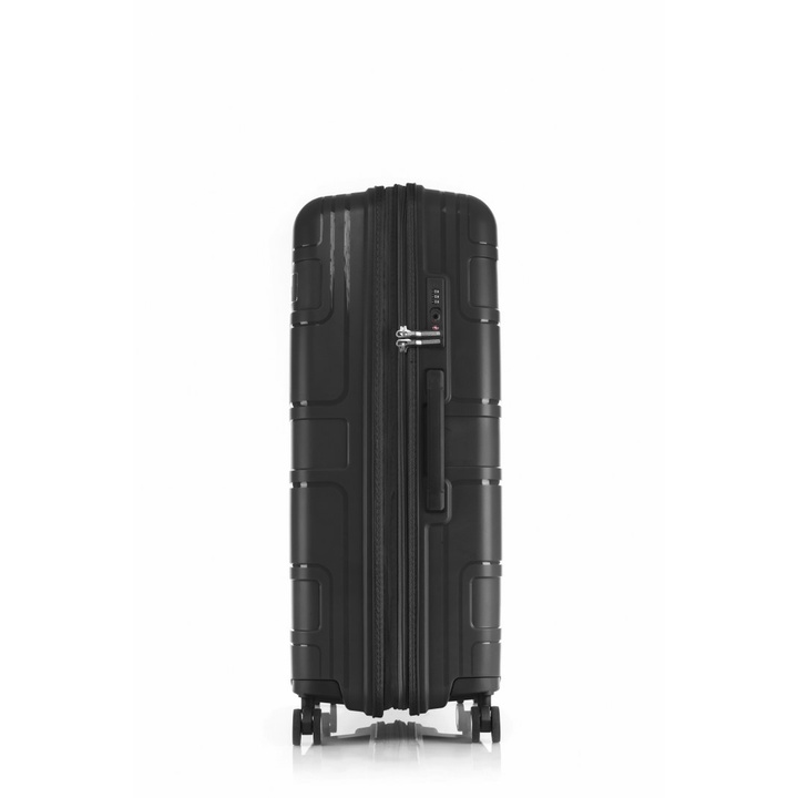 AMERICAN TOURISTER กระเป๋าเดินทางล้อลาก (25นิ้ว) น้ำหนักเบาพิเศษ รุ่น LITEVLO SPINNER 69/25 EXP TSA