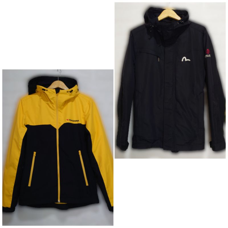 Diadora & Evisu Outdoor Jacket