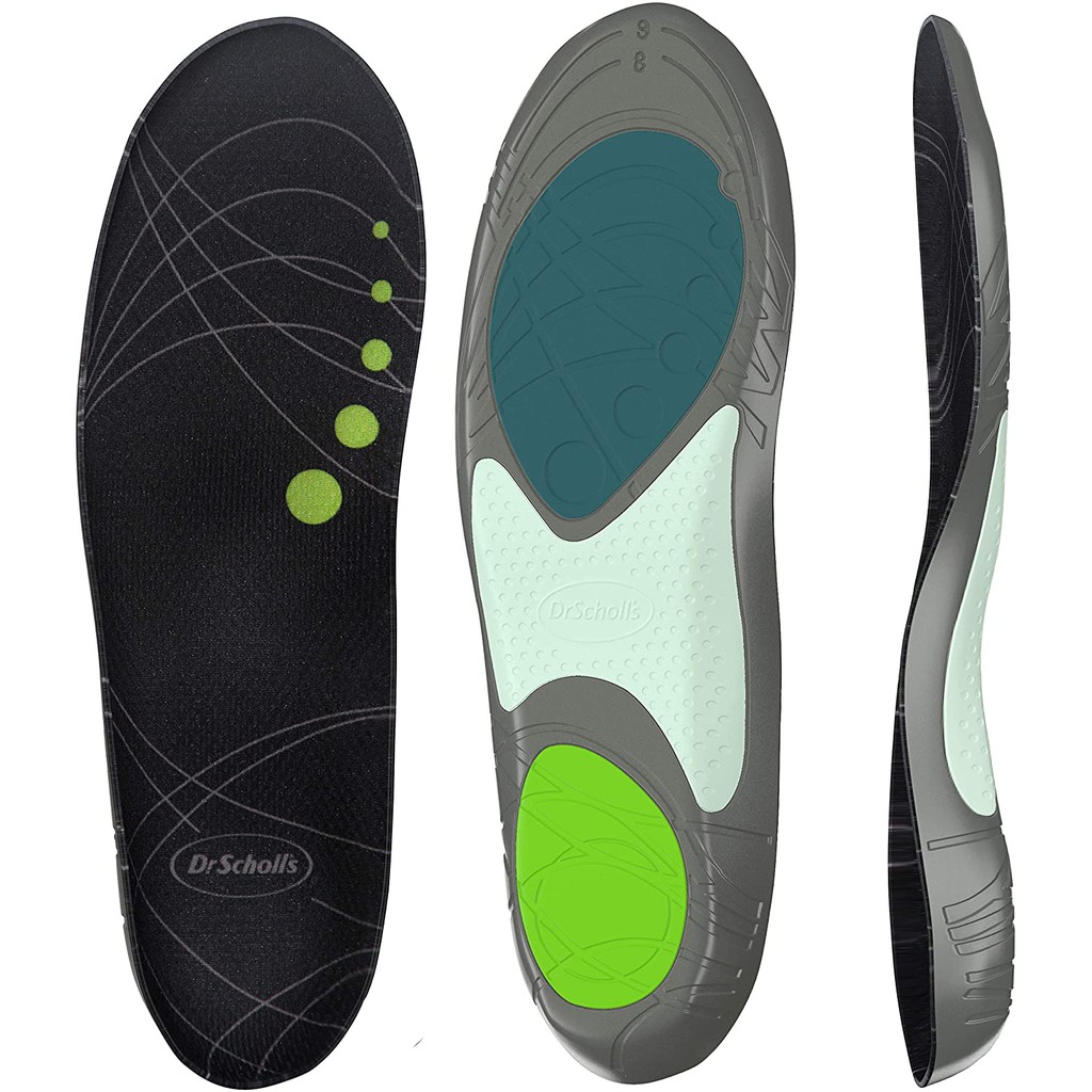 Scholl store running insoles