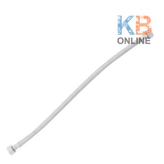 KA-01-500-24-WH สายน้ำดีสแตนเลสแบบถัก 24 นิ้ว Stainless Intet Hose 24" KA-01-500-24-WH KARAT FAUCET