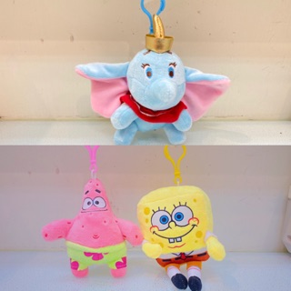 พวงกุญแจตุ๊กตาช้างดัมโบ้ พวงกุญแจตุ๊กตาSpongeBob