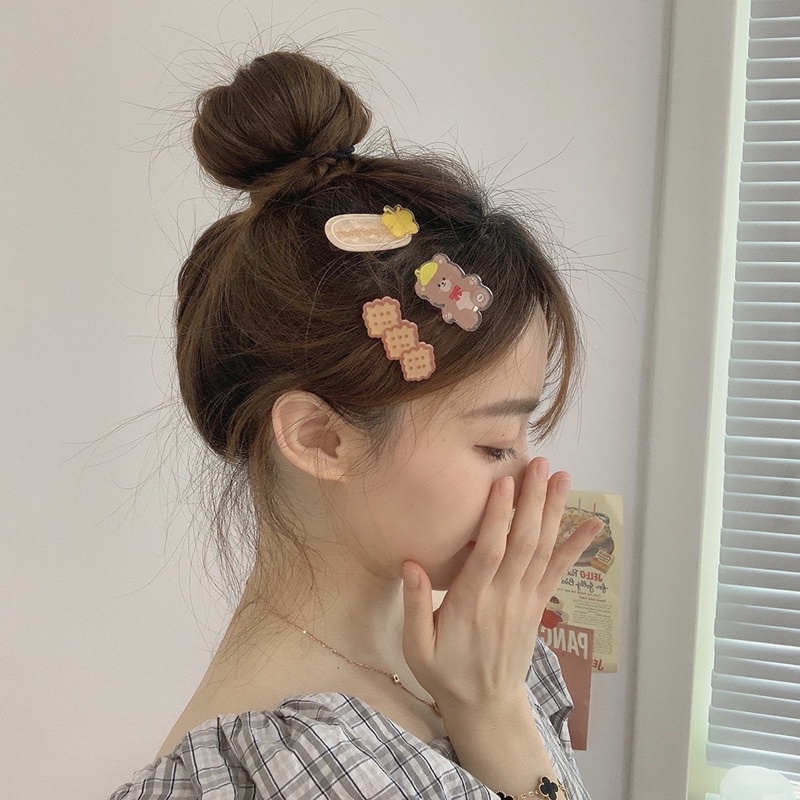 Cute 083 กิ๊บติดผม กิ๊บหนีบผมการ์ตูนเกาหลีน่ารัก