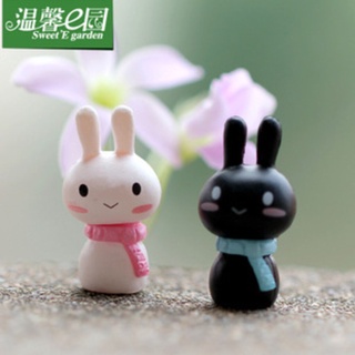 Rabbit doll ตกแต่งสวนจิ๋ว