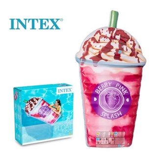 intex 58777 BERRY PINK SPLASH FLOAT แพยาง ลายสตอเบอร์รี่ พิงค์