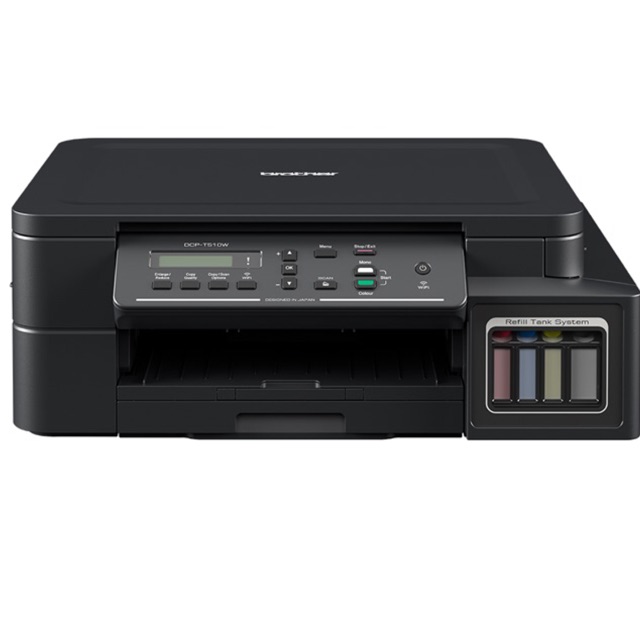 Printer Brother รุ่น DCP-T510W Refill Tank System – Wifi, Mobile-Print 3-in-One