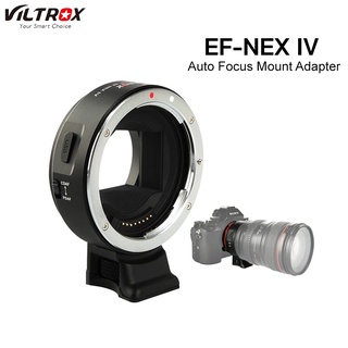 VILTROX EF-NEX IV Adapter mount Canon lens  Auto focus