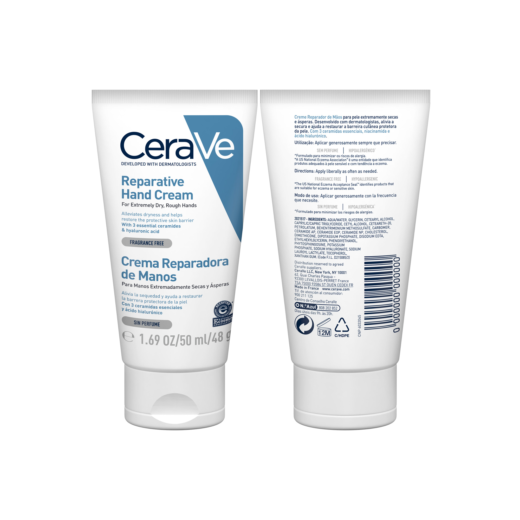 cerave reparative hand cream 100ml