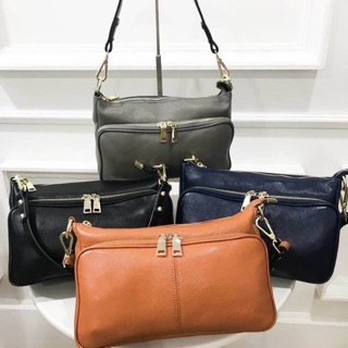 Shoulder bag หนังวัวแท้