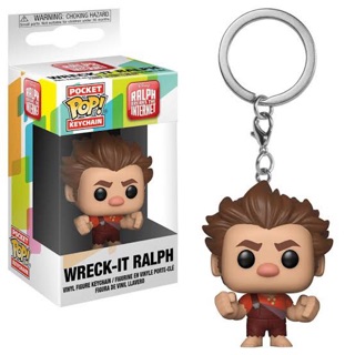 Funko Pop!keychain - wreck it ralph