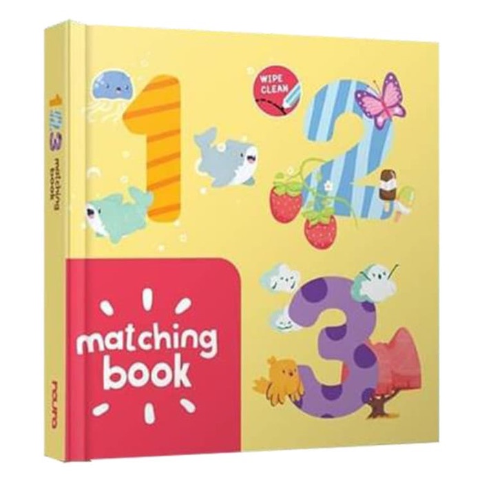 หนังสือจับคู่ 123***