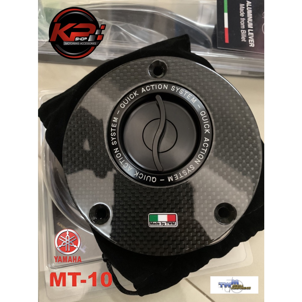 ฝาถังTWM CARBON FOR YAMAHA MT 10
