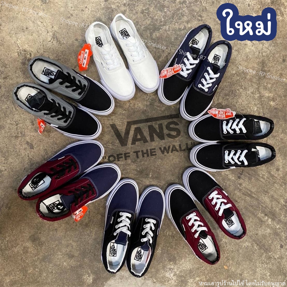 Vans Authentic รองเท้าผ้าใบ มาใหม่พร้อมส่งงานสวย (ใส่สบายEU36-45