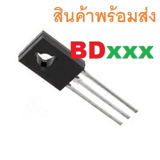 BD135 BD136 BD679 BD680 BD681 BD682 TRANSISTOR NPN PNP TO-126 Audio Amplifier and Driver