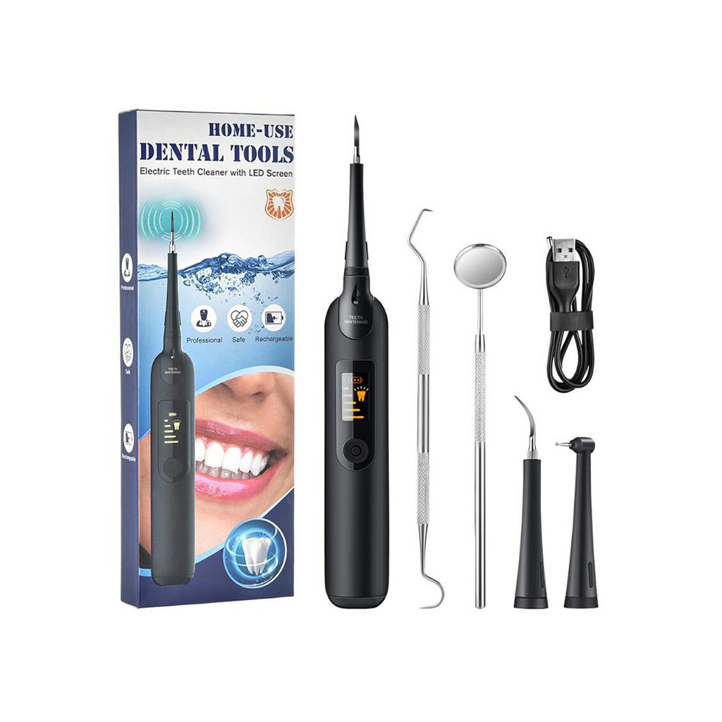 Household Portable Electric Dental Care Tool Dental Scaler Tooth ...