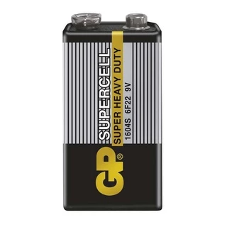 ถ่าน GP แบตเตอรี่ จีพี ขนาด AA(2A) / AAA(3A) / 9V