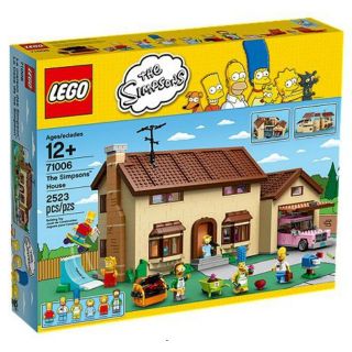 Lego The​Simpsons house 71006