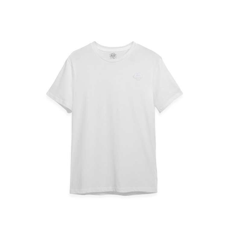 Putih Bloopnde เสื้อยืดสีขาว BLP-VG002