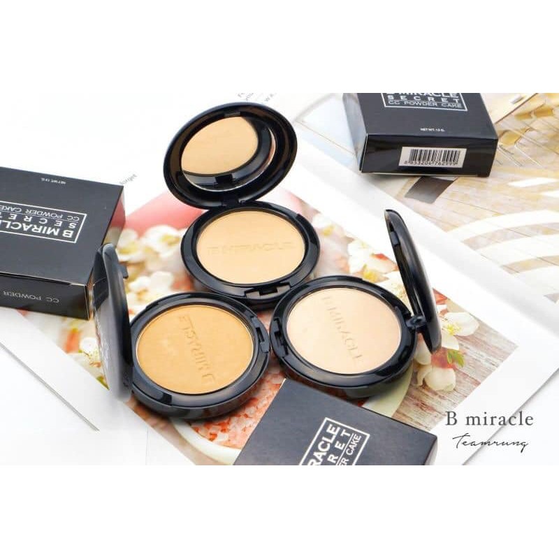 แป้งบีมิราเคิล B Miracle No.02