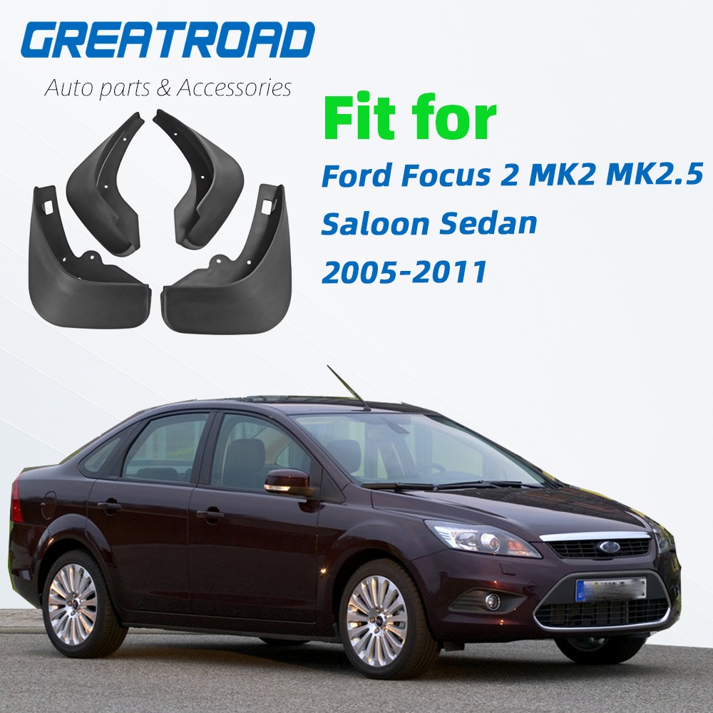 บังโคลนหน้า หลังรถยนต์ สําหรับ Ford Focus 2 MK2 MK2.5 Saloon 2005--2011