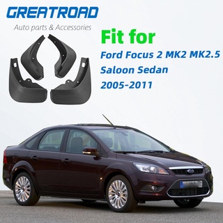 บังโคลนหน้า หลังรถยนต์ สําหรับ Ford Focus 2 MK2 MK2.5 Saloon 2005--2011