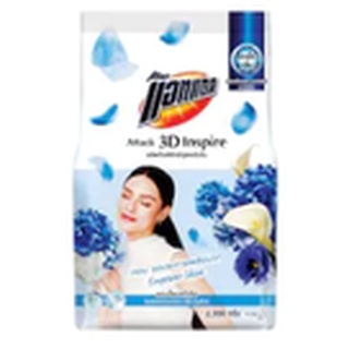 Attack 3D Inspire Concentrated Detergent Empower Shine 1,500 g.