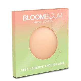 bloomboom ที่แปะจุก ปิดจุก(1 กล่องมี 2ชิ้น)