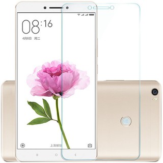 Xiaomi Max 2 3 MIX 2 กระจกนิรภัยกันรอยหน้าจอ 2 ชิ้น