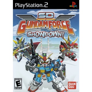 SD Gundam Force: Showdown! แผ่นเกมส์ ps2