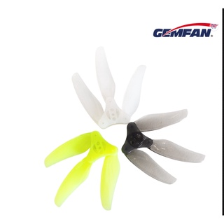 [ใบพัดโดรน 3นิ้ว] Gemfan F3015 Floppy Proppy 3 Blade 3Inch Prop 3x1.5x3 ใบพัด พับได้ ขนาด 3นิ้ว ถุงละ 4ใบ คละสี