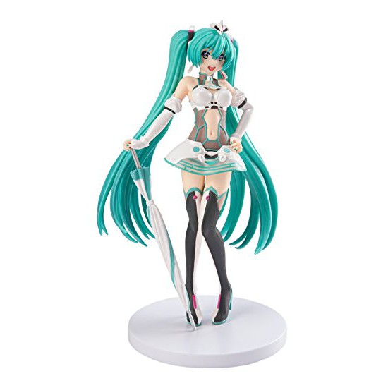 ฟิกเกอร์แท้ JP มือ2   GOOD SMILE Racing - Vocaloid  - Sega Premium Figure Racing Miku 2012