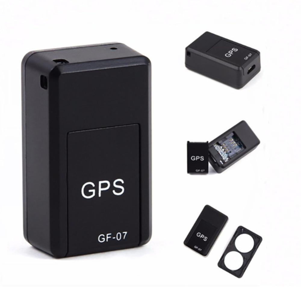 GF07 แม่เหล็ก Mini Car Tracker GPS แบบเรียลไทม์ติดตาม Locator อุปกรณ์แม่เหล็ก GPS Tracker Real-time 