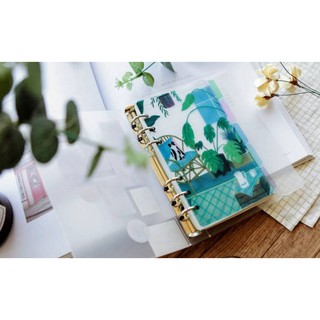 ชุดแผ่นคั่นแพลนเนอร์ Plant A5 / A6 (5 แผ่น/ชุด) (ใช้กับปกแพล…