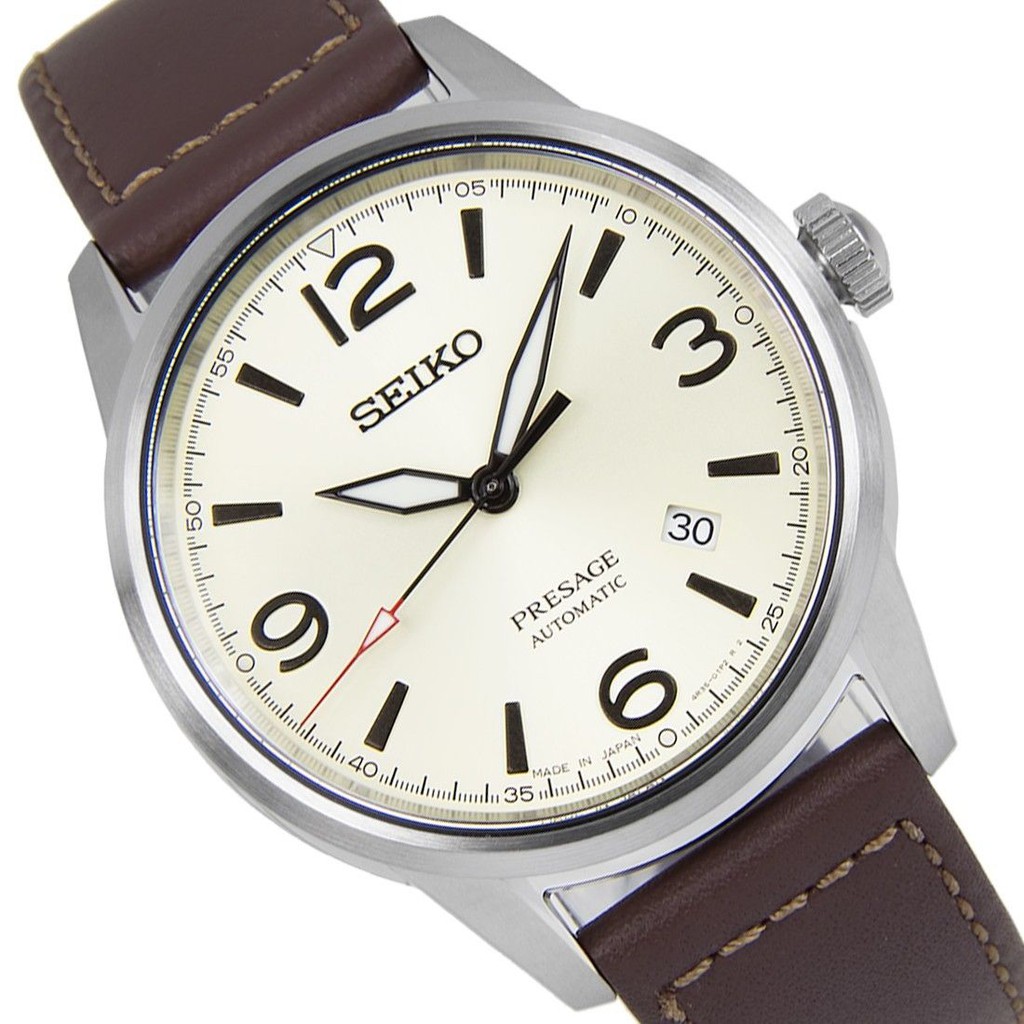นาฬิกาผู้ชาย  SEIKO Presage Automatic Classic Sapphire Watch SRPB63J1