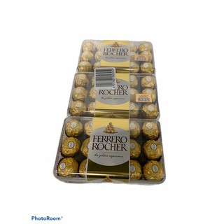 FERRERO ROCHER T30 x 3 x 4 1ถาด/บรรจุ 3 กล่อง/จำนวน 90 ลูก ราคาพิเศษ พร้อมส่ง สินค้าพร้อมส่ง PJ