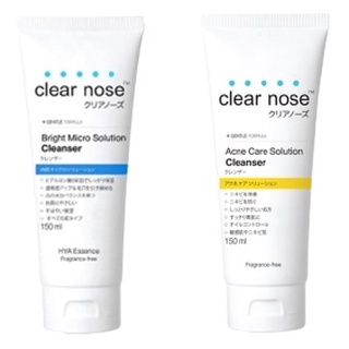 Clear nose โฟมล้างหน้า เคลียร์โนส (มี 2 สูตร)