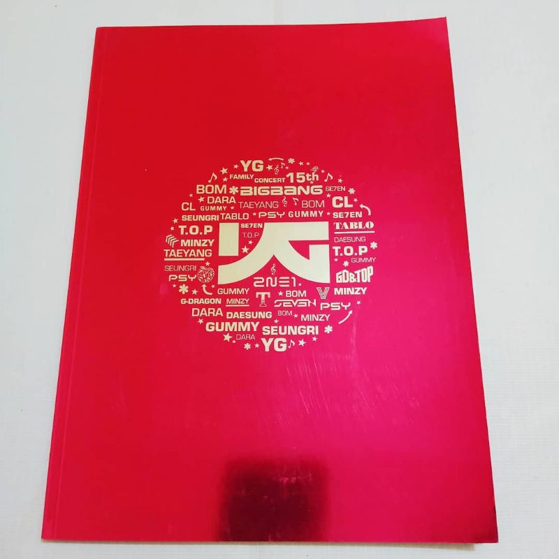 [WTS] YG FAMILY PHOTOBOOK