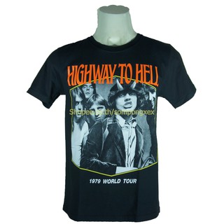 AC/DC เสื้อวง เอซี/ดีซี เสื้อวินเทจ เสื้อยืดไซส์ยุโรป SPX1706