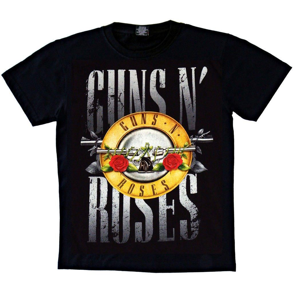 เสื้อวง Guns N Roses - GNR Vintage Bullet T-Shirt