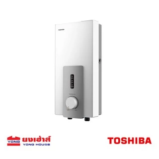 TOSHIBA เครื่องทำน้ำอุ่น 4500 วัตต์ สีขาว รุ่น DSK45S5KW
