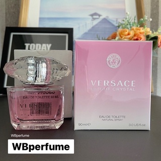 น้ำหอมแท้100% VERSACE Bright Crystal Edt 90ml.