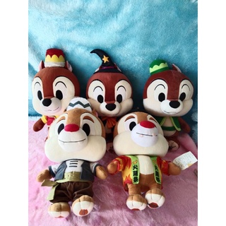 ตุ๊กตาชิฟ&amp;เดล Chip&amp;Dale ลิขสิทธิ์แท้ มือสอง