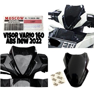 Visor VARIO 160 ABS ใหม่ 2022 VISOR VARIO 160 CBS โมเดลรถยนต์ HONDA NEW WINSIL VARIO 160 CBS WINDSHIELD VARIO 160 ABS VISOR VARIO 160 CBS 2022 NEW VISOR HONDA VARIO 160 CBS 2022