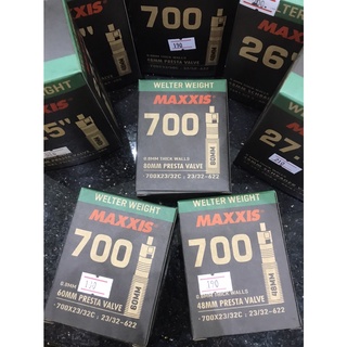ยางในรถจักรยาน MAXXIS 700C,27.5,29,20,26