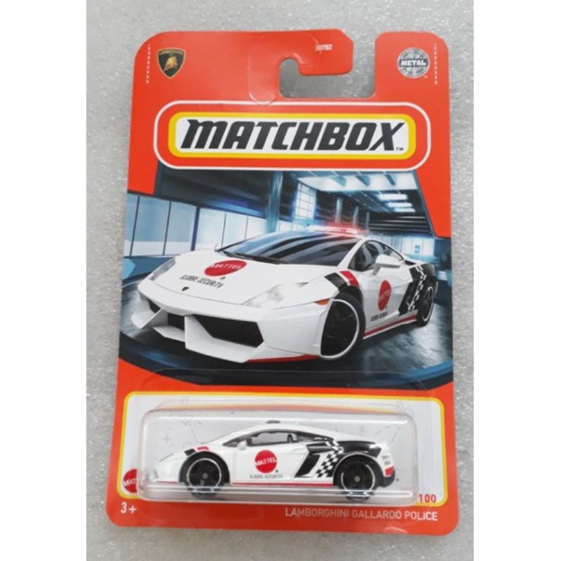 matchbox lamborghini gallardo police