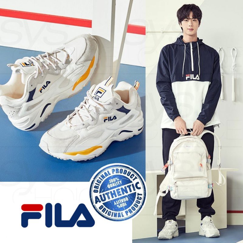 fila ray tracer bts