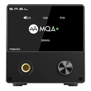 SMSL M500 DAC&amp; ตั้งโต๊ะ ระดับ Hi-Res รองรับ MQA ประกันศูนย์ไทย