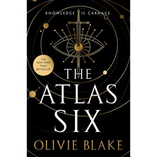 หนังสือภาษาอังกฤษ The Atlas Six (Atlas Series) by Olivie Blake