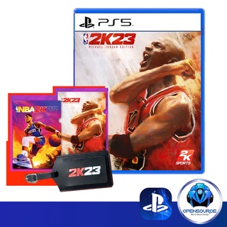 [พร้อมส่ง]Playstation: NBA2K23 (ASIA EN/CH/KR/JP) แผ่นเกม สำหรับ PS4 &amp; PS5